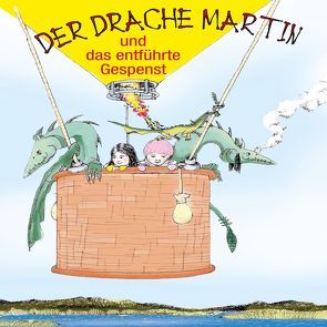 Der Drache Martin und das entführte Gespenst von Gabor,  Karlheinz, Zenker,  Helmut