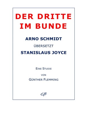 Der Dritte im Bunde von Flemming,  Günther