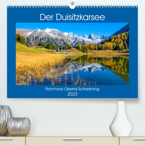 Der Duisitzkarsee (Premium, hochwertiger DIN A2 Wandkalender 2023, Kunstdruck in Hochglanz) von Kramer,  Christa