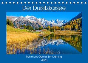 Der Duisitzkarsee (Tischkalender 2023 DIN A5 quer) von Kramer,  Christa