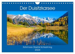 Der Duisitzkarsee (Wandkalender 2024 DIN A4 quer), CALVENDO Monatskalender von Kramer,  Christa