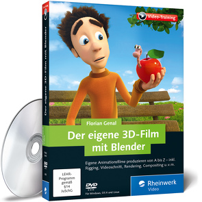 Der eigene 3D-Film mit Blender von Genal,  Florian