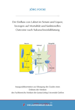 Der Einfluss von Laktat im Serum und Liquor, bezogen auf Mortalität und funktionelles Outcome nach Subarachnoidalblutung von Focke,  Jörg