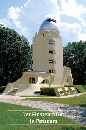 Der Einsteinturm in Potsdam von Eggers,  Barbara