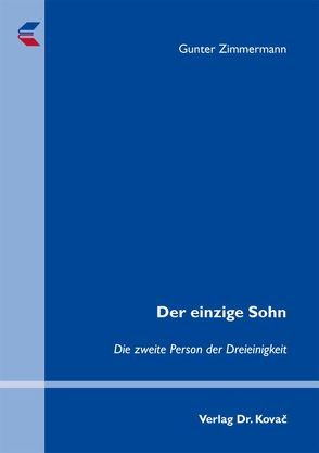 Der einzige Sohn von Zimmermann,  Günter