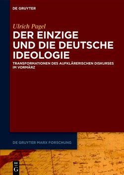 Der Einzige und die Deutsche Ideologie von Pagel,  Ulrich
