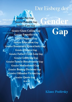 Der Eisberg des Gender Gap von Podirsky,  Klaus