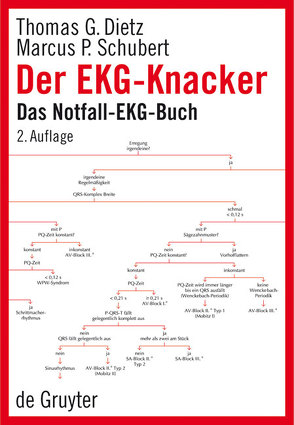 Der EKG-Knacker von Dietz,  Thomas G., Schubert,  Marcus P.