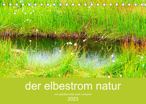 der elbestrom natur (Tischkalender 2023 DIN A5 quer) von Sennewald,  Steffen