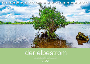 der elbestrom (Tischkalender 2022 DIN A5 quer) von Sennewald,  Steffen