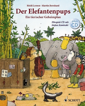 Der Elefantenpups von Bernhard,  Martin, Laverny,  Sebastian, Leenen,  Heidi