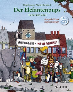 Der Elefantenpups von Bernhard,  Martin, Leenen,  Heidi, Sander,  Arnim