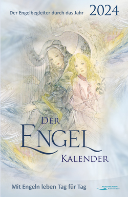 Der Engel-Kalender 2024 von Wülfing,  Sulamith