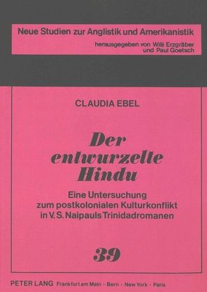 Der entwurzelte Hindu von Ebel,  Claudia