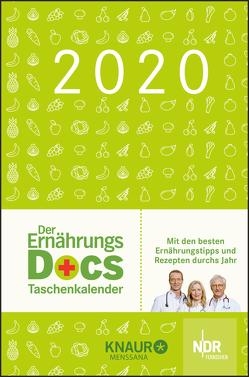 Der Ernährungs-Docs-Taschenkalender 2020 von Fleck,  Anne, Klasen,  Jörn, Riedl,  Matthias