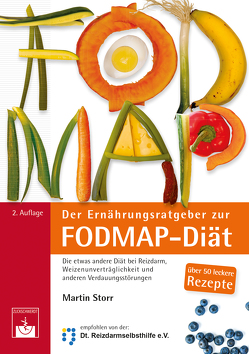 Der Ernährungsratgeber zur FODMAP-Diät von Storr,  Martin