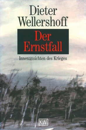 Der Ernstfall von Wellershoff,  Dieter
