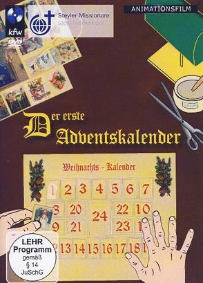 Der erste Adventskalender von Deutschmann,  Anton