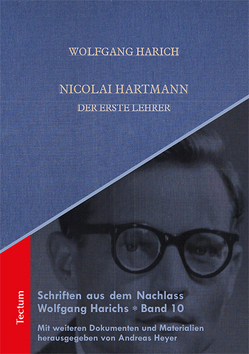 Nicolai Hartmann von Harich,  Wolfgang, Heyer,  Andreas