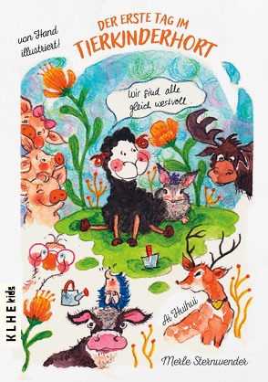 Der erste Tag im Tierkinderhort von Huihui,  Ai, Sternwender,  Merle