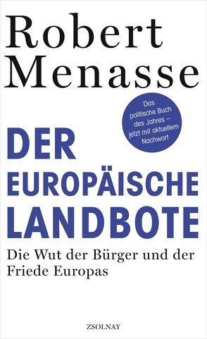 Der Europäische Landbote von Menasse,  Robert