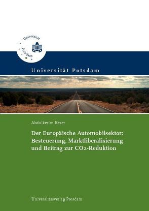 Der Europäische Automobilsektor von Keser,  Abdulkerim