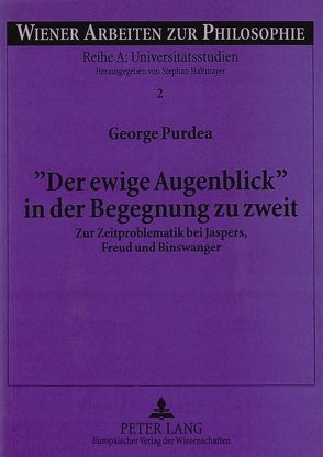 «Der ewige Augenblick» in der Begegnung zu zweit von Purdea,  George