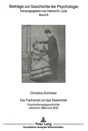 Der Fachstreit um das Seelenheil von Schröder,  Christina