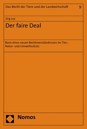 Der faire Deal von Luy,  Jörg
