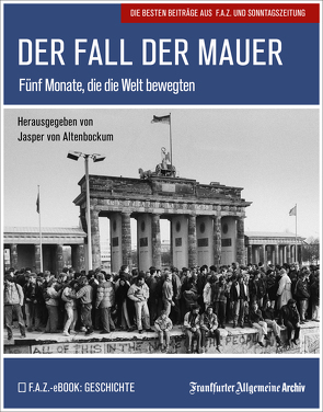 Der Fall der Mauer von Archiv,  Frankfurter Allgemeine, Trötscher,  Hans Peter
