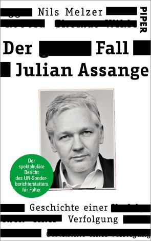 Der Fall Julian Assange von Melzer,  Nils