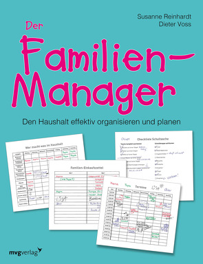 Der Familien-Manager von Reinhardt,  Susanne, Voss,  Dieter