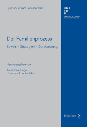 Der Familienprozess von Fountoulakis,  Christiana, Jungo,  Alexandra