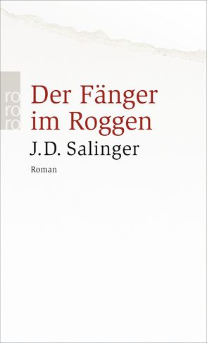 Der Fänger im Roggen von Salinger,  J. D., Schönfeld,  Eike