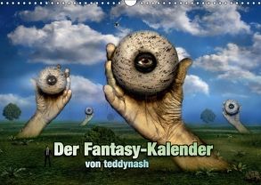 Der Fantasy Kalender (Wandkalender 2018 DIN A3 quer) von teddynash