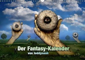 Der Fantasy Kalender (Wandkalender 2019 DIN A3 quer) von teddynash