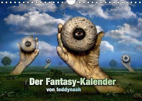 Der Fantasy Kalender (Wandkalender 2019 DIN A4 quer) von teddynash