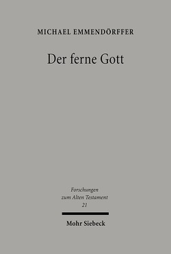 Der ferne Gott von Emmendörffer,  Michael