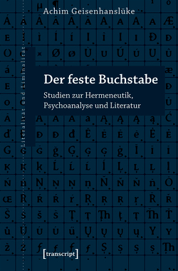 Der feste Buchstabe von Geisenhanslüke,  Achim