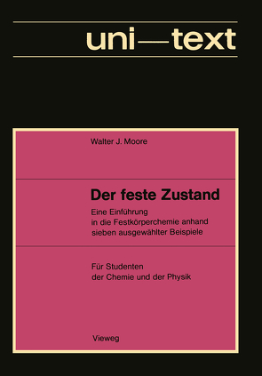 Der feste Zustand von Moore,  Walter J.