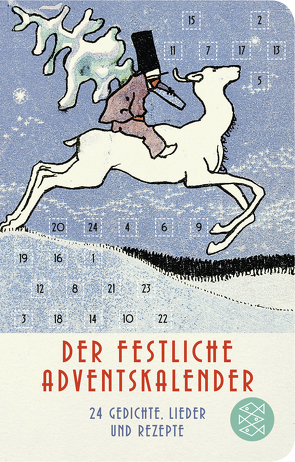 Der festliche Adventskalender von Gommel-Baharov,  Julia