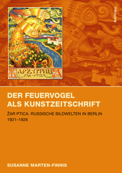 Der Feuervogel als Kunstzeitschrift von Marten Finnis,  Susanne