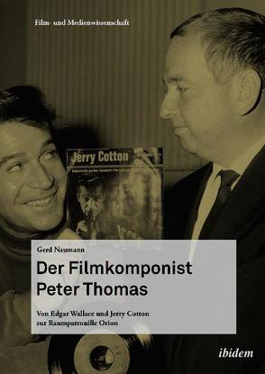 Der Filmkomponist Peter Thomas von Naumann,  Gerd, Schenk,  Irmbert, Wulff,  Hans-Jürgen