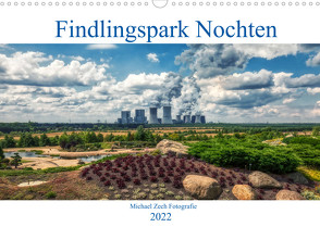 Der Findlingspark in der Lausitz (Wandkalender 2022 DIN A3 quer) von Zech Fotografie,  Michael