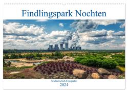 Der Findlingspark in der Lausitz (Wandkalender 2024 DIN A2 quer), CALVENDO Monatskalender von Zech Fotografie,  Michael