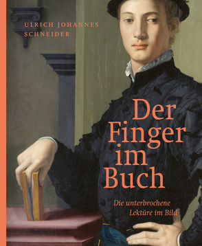 Der Finger im Buch von Schneider,  Ulrich Johannes