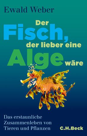 Der Fisch, der lieber eine Alge wäre von Weber,  Ewald