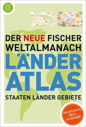 Der Fischer Weltalmanach Länderatlas