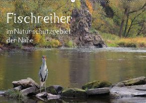 Der Fischreiher im Naturschutzgebiet der Nahe (Wandkalender 2018 DIN A2 quer) von Sauer / raimondo / www.raimondophoto.net,  Raimund