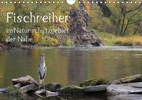 Der Fischreiher im Naturschutzgebiet der Nahe (Wandkalender 2018 DIN A4 quer) von Sauer / raimondo / www.raimondophoto.net,  Raimund